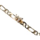 9ct Yellow Gold Fancy Chain 18"