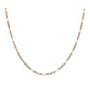9ct Yellow Gold Fancy Chain 16"