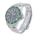 Rolex Submariner 'Kermit' Pre Owned Watch Ref 16610LV