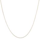 9ct Yellow Gold Curb Chain 16"