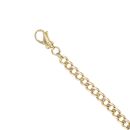 18ct Yellow Gold Curb Bracelet 8.5"