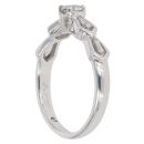 Platinum 0.40ct Diamond Solitaire Ring