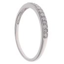 9ct White Gold 0.20ct Diamond Eternity Ring