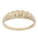 9ct Yellow Gold Patterned Fancy Ring