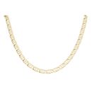 9ct Yellow Gold Fancy Chain 18"