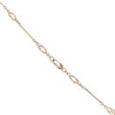 9ct Yellow Gold Fancy Chain 18"