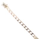 9ct Yellow Gold ID Curb Bracelet 8"