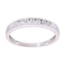 9ct White Gold 0.30ct Diamond Eternity Ring