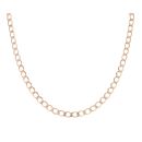 9ct Yellow Gold Curb Chain 22"
