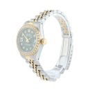 Rolex Custom Datejust Pre Owned Watch Ref 69173
