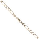 9ct Yellow Gold Figaro Chain 18"