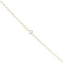 9ct Yellow Gold Belcher Chain 16"