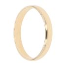 18ct Yellow Gold Plain Wedding Band 3mm