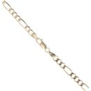9ct Yellow Gold Figaro Chain 16"