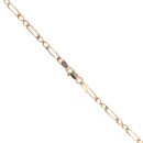 9ct Yellow Gold Figaro 18" Chain