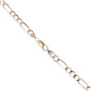 9ct Yellow Gold Figaro Chain 30"