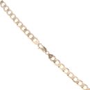 9ct Yellow Gold Curb Chain 20"