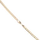 9ct Yellow Gold Curb Chain 18"