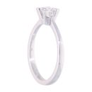 18ct White Gold 0.51ct Diamond Solitaire Ring