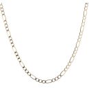 9ct Yellow Gold Figaro Chain 20"