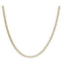9ct Yellow Gold Belcher Chain 20"