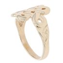 9ct Yellow Gold Celtic Knot Ring