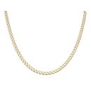 14ct Yellow Gold Curb Chain 24"