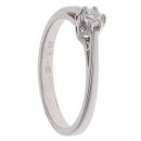 9ct White Gold 0.15ct Diamond Solitiare Ring