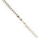 9ct Yellow Gold Curb Chain 20"