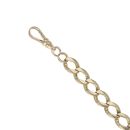 9ct Yellow Gold Cub Bracelet 10"