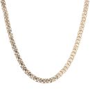 9ct Yellow Gold Byzantine Chain 20"