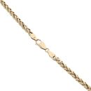 9ct Yellow Gold Wheat Chain 18"