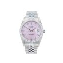 Rolex Custom Datejust Pre Owned Watch Ref 16620