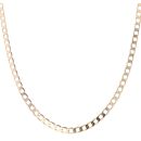9ct Yellow Gold Curb Chain 20"