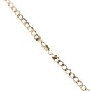 9ct Yellow Gold Curb Chain 24"