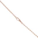 9ct Rose Gold Belcher And Bar Chain 32"