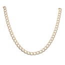 9ct Yellow Gold Curb Chain 20"