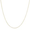9ct Yellow Gold Sparkle Rope Chain 20"