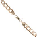 9ct Yellow Gold Curb Chain 20"
