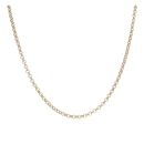 9ct Yellow Gold Belcher Chain 18"
