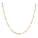 9ct Yellow Gold Curb Chain 18"