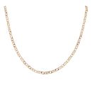9ct Yellow Gold Fancy Chain 18"
