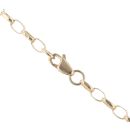 9ct Yellow Gold Belcher Chain 18"