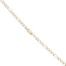 9ct Yellow Gold Figaro Chain 18"