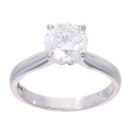 Platinum 1.50ct Diamond Solitaire Ring