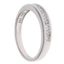 18ct White Gold 0.33ct Diamond Eternity Ring