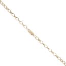 9ct Yellow Gold Belcher Chain 20"