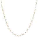 9ct Yellow Gold Belcher Chain 22"