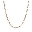 9ct Yellow Gold Figaro 16" Chain