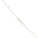9ct Yellow Gold Cube Chain 18"